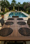 Supla, Black Placemat 6-Piece Supla, 6 Pieces of Supla, 6-Piece Plate Coaster