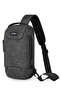 Unisex Crossbody Bag Water Resistant Anti-Theft Shoulder Bag