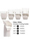 Professional Trimmer Comb Set 4pcs For Wahl Peanuts Trimmer 8685, 8655, 8035, 8685-1401, and 8663 - 2