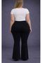 New Season Plus Size Shape-Wearing Ultra Stretchy Spanish-Leg Women's Denim Pants