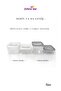 Royal Sliding Food Container 4 Size Food Container Sliding New Product - 3