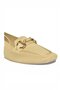 Y820400104 Ten Knitwear Fabric Buckle Detailed Women's Ballerinas - 8