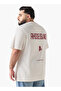 Men Regular Fit Crew Neck Short Sleeves T-shirt - 3