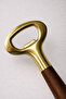 Prateg Gold Acacia Handle Bottle Opener - 3