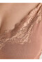 Ribbed Shaping Camisole with Lace Inserts and Adjustable Straps - 3