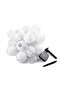 6.5M-30LED-WarmWhite 10-30 Led Solar Light Waterproof Solar String Lights Garden Yard Street Decor O - 7