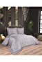 Estella 3 Piece Navy Blue Geometric Pique Set 240 X 260 cm 240 X 260 cm Dark Blue - 3