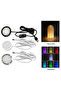 White shell Warm Light Led Lamp Kit Adjustable Light Kit Led Light Parts Hardware DIY Model Cold/war - 2