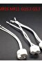 50pcs 5-200pcs/lot MR16 MR11 GU5.3 G5.3 G4 lamp base connector cable lamp Socket base MR16 lamp fitt - 8