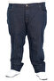 Mode XL Large Size Men's Denim Tint Pants 24915 Tint Brown