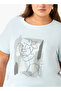 Relaxed Fit T-shirt with Graphic Print - 4