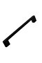 Metal Kitchen Furniture Drawer Kitchen Cabinet Cupboard Handles Cover Handle 16 cm Handle 160 mm Black - 4