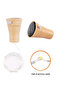 Warm White 5-pack 2M 20LEDs Solar Wine Bottle String Light Copper Wire Fairy Light Cork Shape Christ - 3