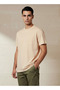 Men Regular Fit Crew Neck Short Sleeve Printed T-shirt - 2