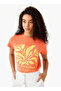 Cotton T-shirt with Paul Ranson Print - 2