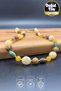 Tibetan Agate Natural Stone Necklace 45+5 cm with Steel Extension Bohemian Ethnic Women's Design Necklace - 2