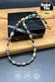 Hindu Stone Natural Stone Necklace 45+5 cm Stylish Bohemian Women's Design Necklace with Steel Extension - 4