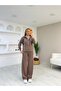 Textured Modal Half-Zip Detailed Suit - 3