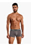 Men Printed Waistband Hipster Briefs - Pack of 3 - 2