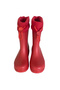 Konçlu Plush Emoji Girls' Rain Boots 26-35 Red - 4