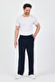 Men's Relaxed Fit Linen Pants Elastic Waist Summer Pajama Pants 5 Colors - 5