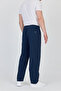 Men's Relaxed Fit Linen Pants Elastic Waist Summer Pajama Pants 5 Colors - 5