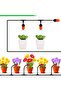 Hobi̇bahçem ®   10 Meter Garden Drip Irrigation System Kit Hose and Fittings - 5