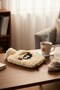 Plush Hot Water Bag with Little Dog Figure 1 Lt – Soft Cover, Long-Lasting Warm Thermal Water Bag - 8