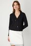 Buttoned Jacket 69506 - 2