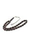 Daily Size Arpa Cut Walnut Wood Prayer Beads - 2