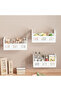 Wall Mounted Storage Shelf Organizer Space Saving Rack For Bathroom And Kitchen 28x14.5x10cm - 4