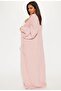 Fashion Nova Long Pocket Fleece Cardigan - 6