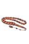 Systematic Capsule Cut Large Rhino Tree Rosary Beads - 2