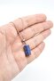 Genuine Natural Lapis Lazuli Stone Pendant - 2