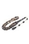Handcrafted Systematic Capsule Cut Buffalo Horn Prayer Beads - 2