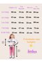 Girl's Ribbon Belted Elastic Waist Seasonal Cotton Fabric Ribbed Tights Top and Bottom Two-Piece Set - 2