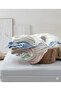 Aura Fitted Combed Cotton Bed Sheet 100*200+36 cm Gray - 2