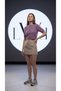Women's Lilac Crop Knitwear Blouse – Short Sleeve, Round Neck, Soft Textured Stylish Top - 4