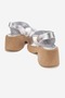 Colin Women's Genuine Leather Sandals Lame - 3