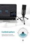 K683A Unidirectional USB Desktop PC Microphone - 8