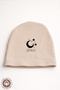 Unisex Baby Printed 0-6 Months Single Layer Combed Organic Cotton Baby Beanie Set of 6 - 6