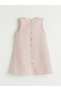Mg Trenden Pink Girls Tweed Dress and Pantyhose - 3