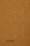 شال كوزا بلون الخردل مقاس 70×190 سم - 3