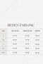 Steel Knitted Leggings Trousers with Elastic Waist - 2