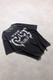 The Cult British Tour 1987 Oversize Unisex Acid Wash Black Short Sleeve Tshirt - 5