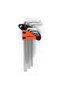 HEX Key Set, Kraft&Dele, 9 Pieces