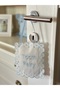 Linen Tooth Fairy Door Pillow |   Tooth Fairy Pillow