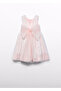 ABEL LULA Girls' Embroidered Tulle Dress - 3