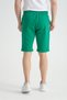 Men's Shorts with Print Detail for Daily Use Drawstring Waist Regular Fit - 8