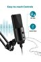 K683A Unidirectional USB Desktop PC Microphone - 2